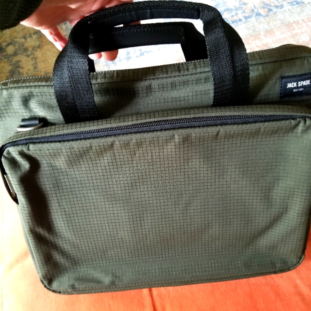 JACK SPADE NYLON BAG!